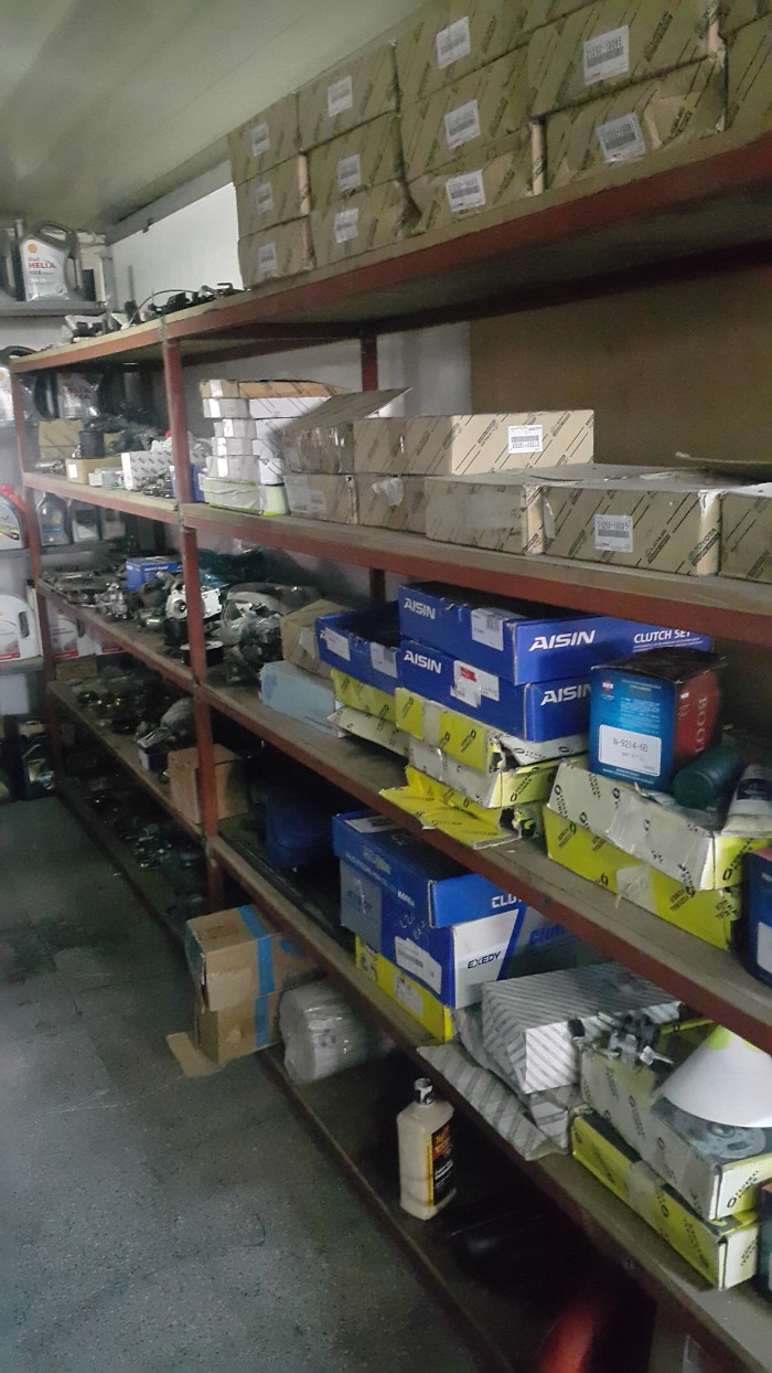 Toyota Orjinal ve Yan Sanayi Yedek Par&ccedil;a